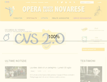 Tablet Screenshot of luiginovarese.org